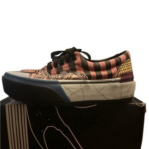 Vans nightmare before Christmas Sally platform shoes